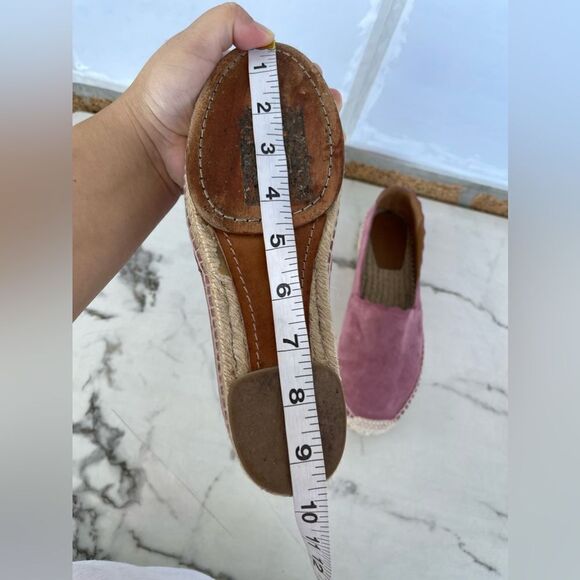CHLOÉ
'LAUREN' SUEDE ESPADRILLES SIZE 36 - Picture 12 of 12